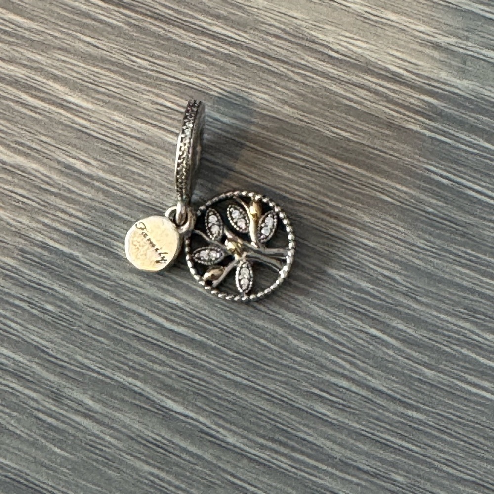 Pandora Silver Tree of Life Charm